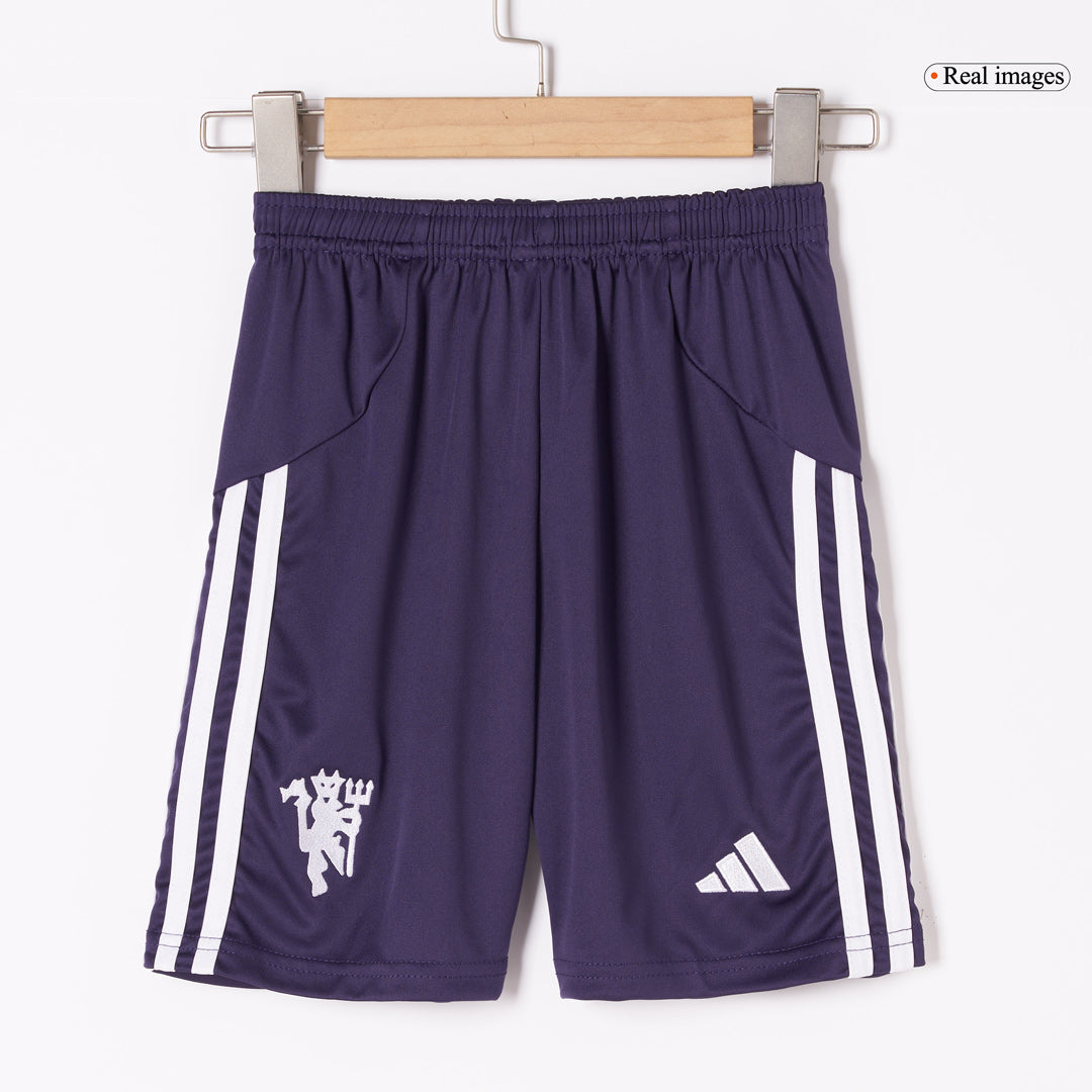 ManU Kinder Trikot Set Auswärts 2025/26