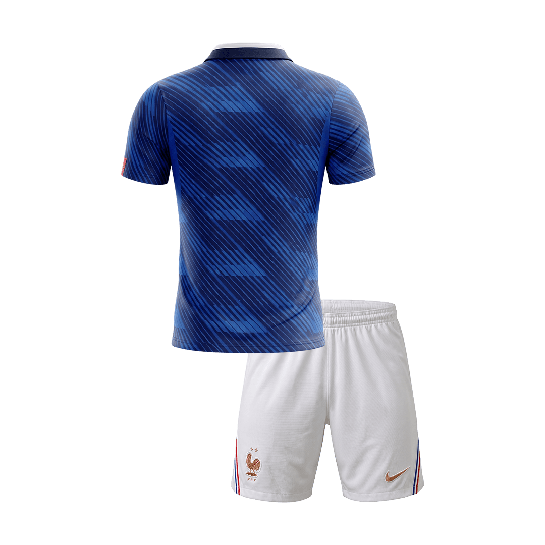 France World Cup Kinder Trikot Set Heim 2026