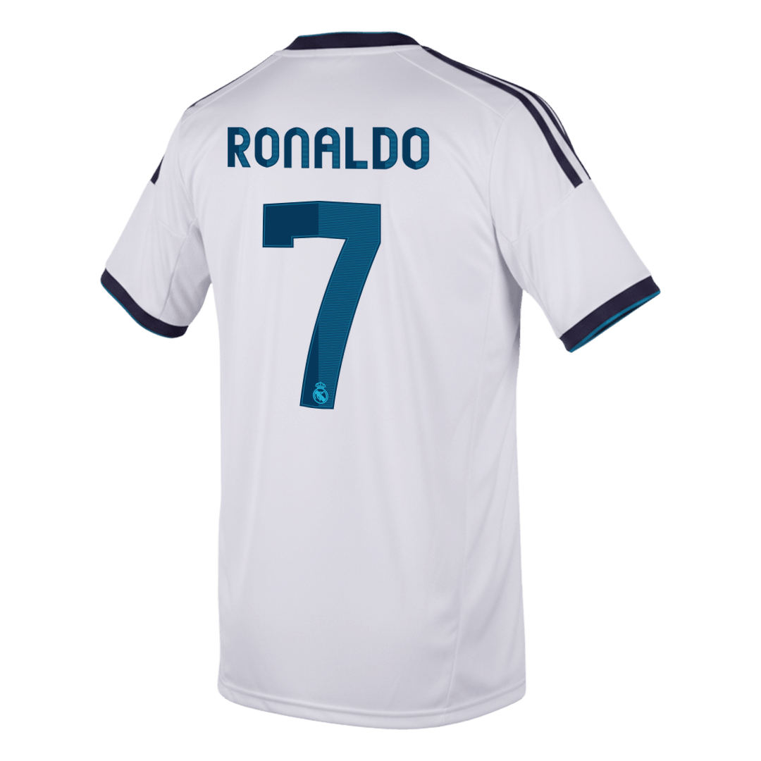 Los Blancos Retro Trikot Heim 2012/13 RONALDO #7