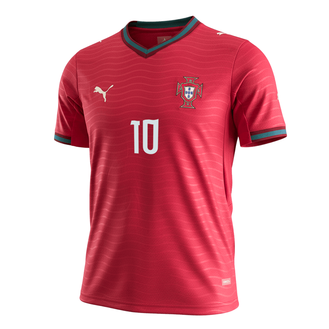 Portugal World Cup Trikot Heim 2026 BERNARDO #10