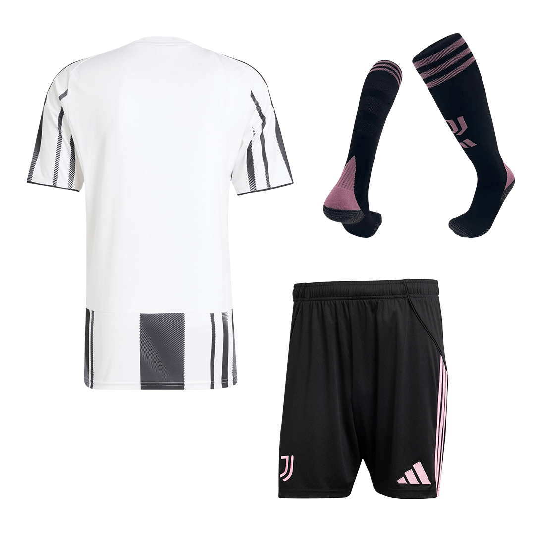 Juventus Trikot Komplett-Set Heim 2025/26