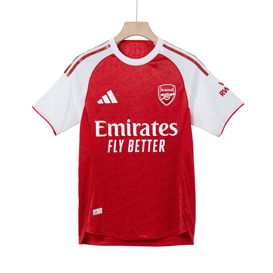 Die Gunners Player Version Trikot Heim 2025/26 SALIBA #2 Slim Fit