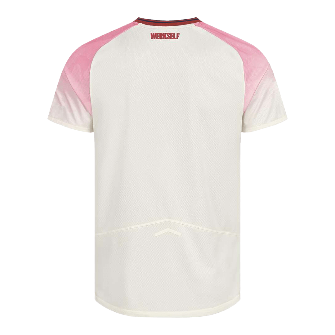 Bayer 04 Leverkusen Trikot Auswärts 2025/26