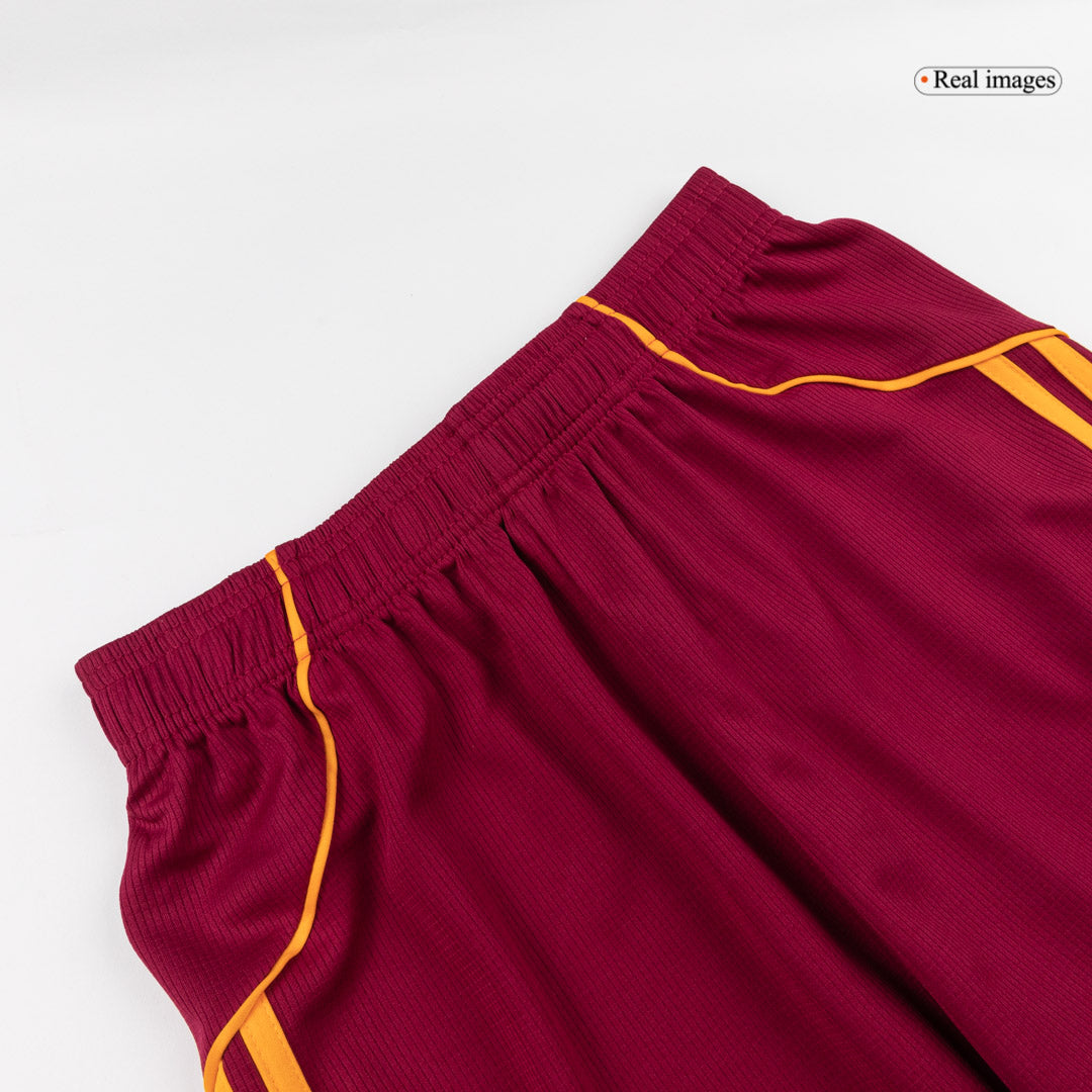 Roma Fussball Shorts Heim 2025/26