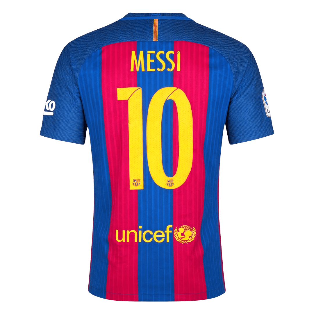 Barcelona Retro Trikot Heim 2016/17 MESSI #10