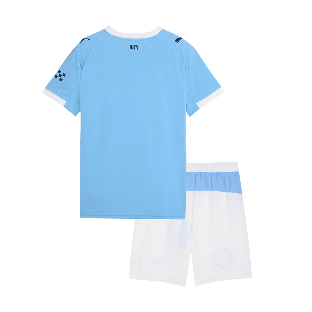 Manchester City Kinder Trikot Set Heim 2025/26