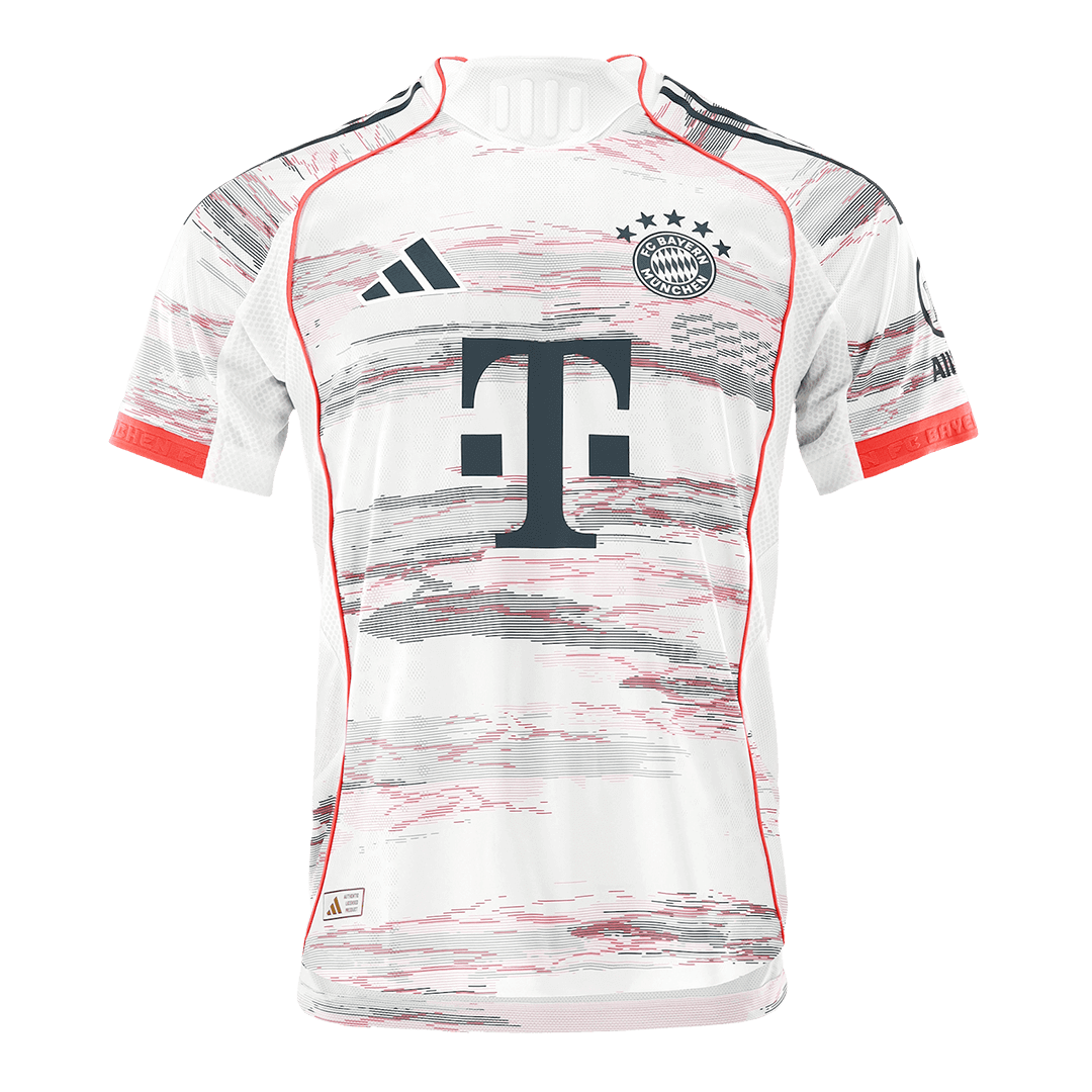 Bayern Munich Player Version Trikot Auswärts 2025/26 UPAMECANO #2 Slim Fit