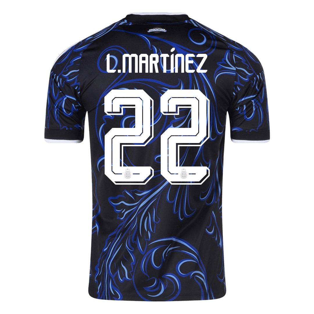 Argentina World Cup Trikot Auswärts 2026 L. MARTÍNEZ #22