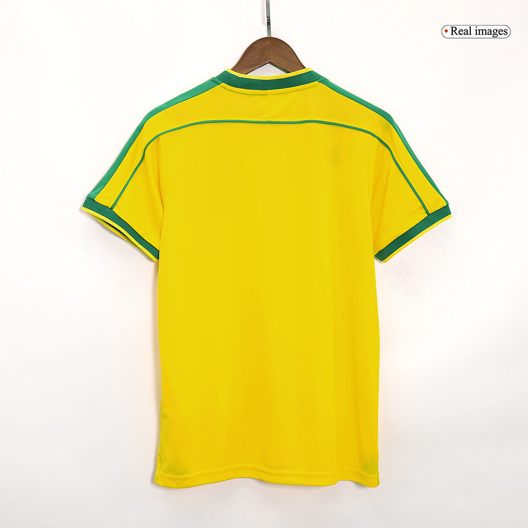 Brazil Retro Trikot Heim 1998