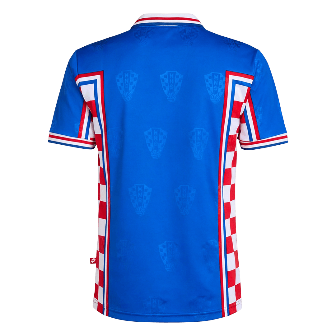 Croatia Retro Trikot Auswärts 1998
