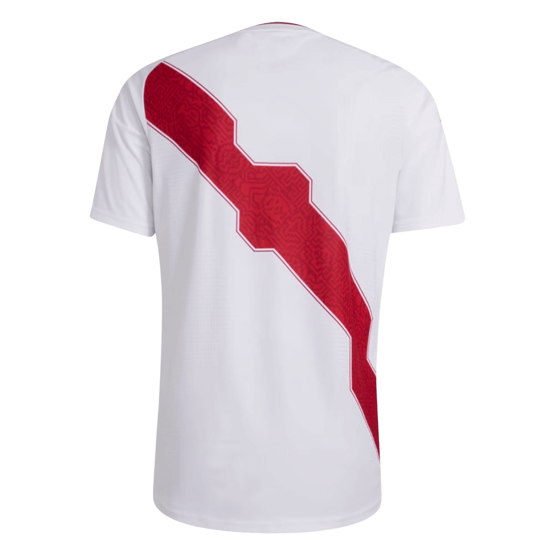 Peru World Cup Trikot Heim 2026