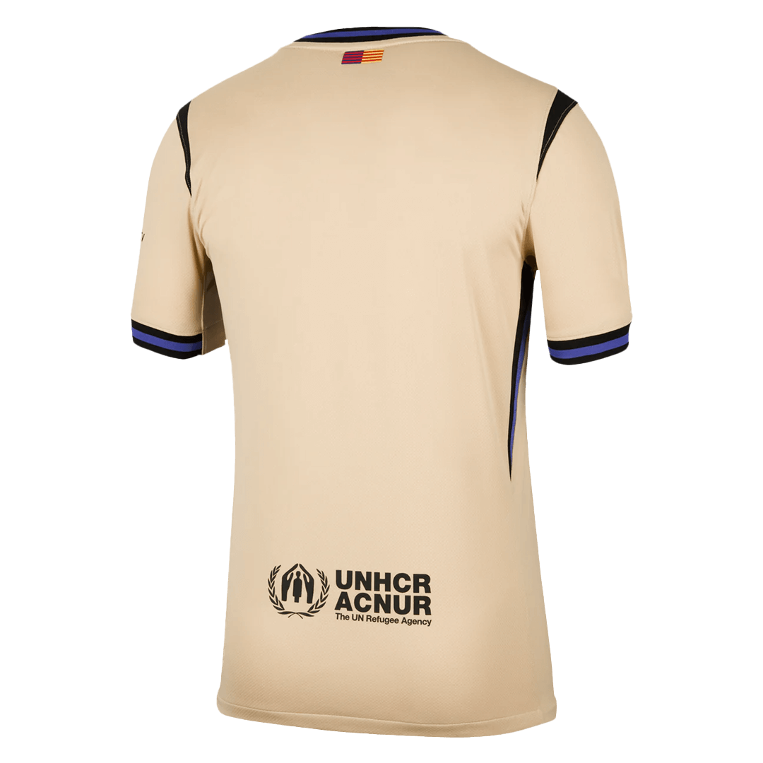 Barcelona Trikot Auswärts 2025/26