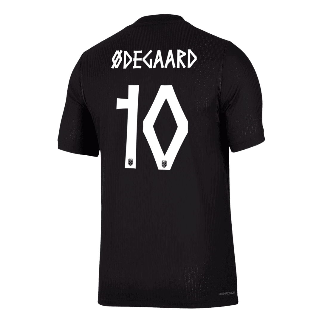Norway World Cup Player Version Trikot Auswärts 2026 ØDEGAARD #10 Slim Fit