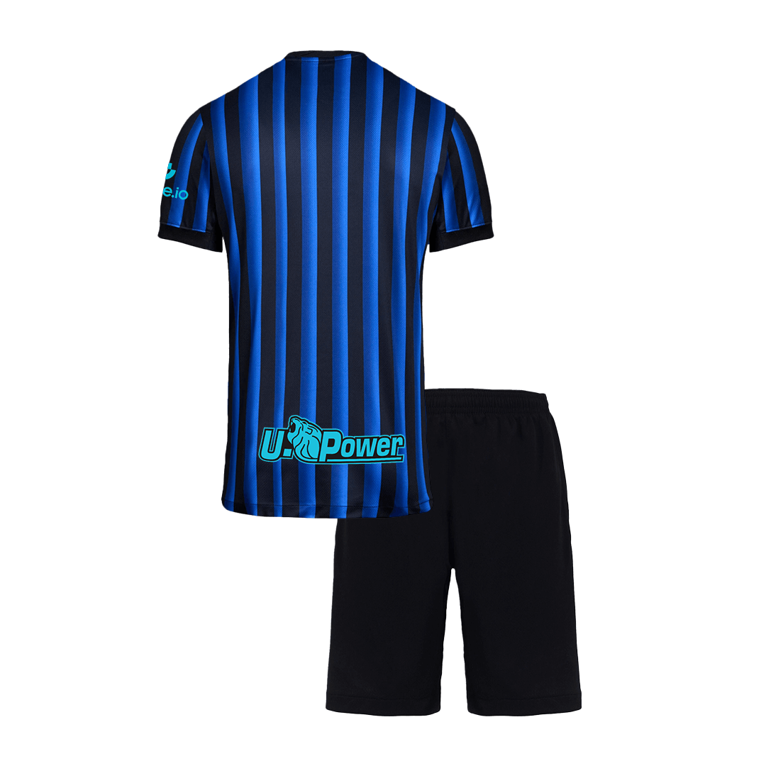 Inter Milan Kinder Trikot Set Heim 2025/26