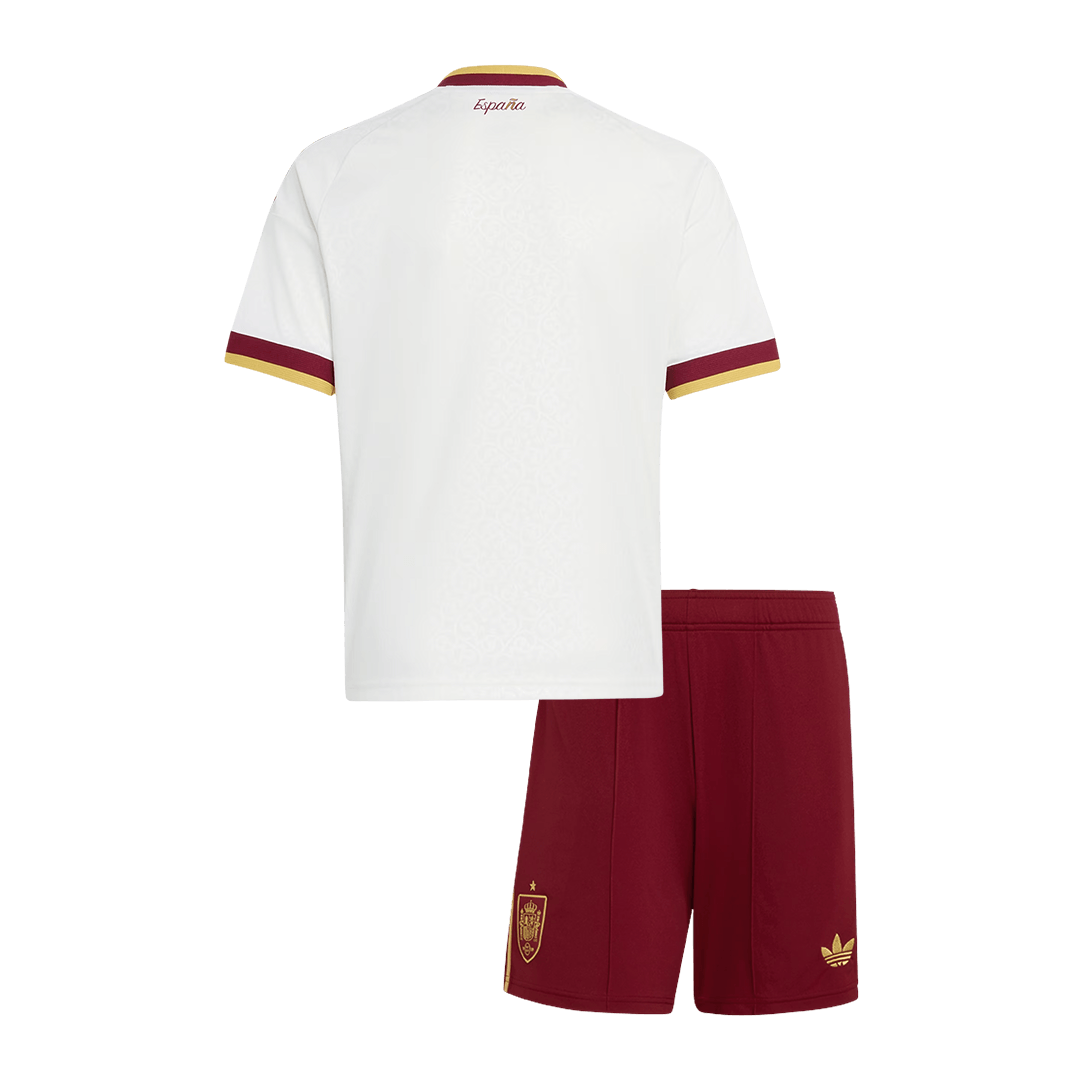 Spain Kinder Trikot Set Auswärts 2026