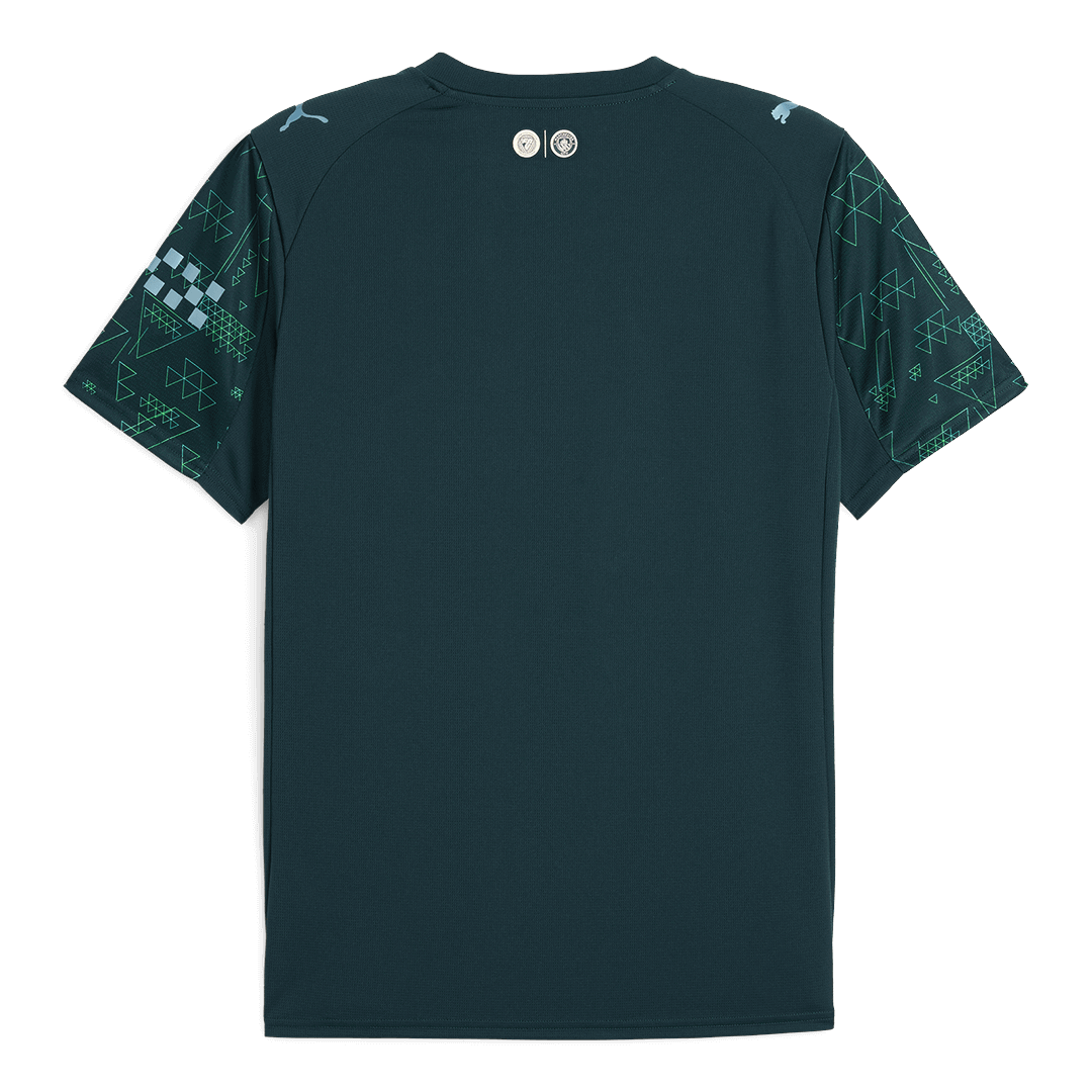 Manchester City Trikot Viertes Auswärts 2025/26