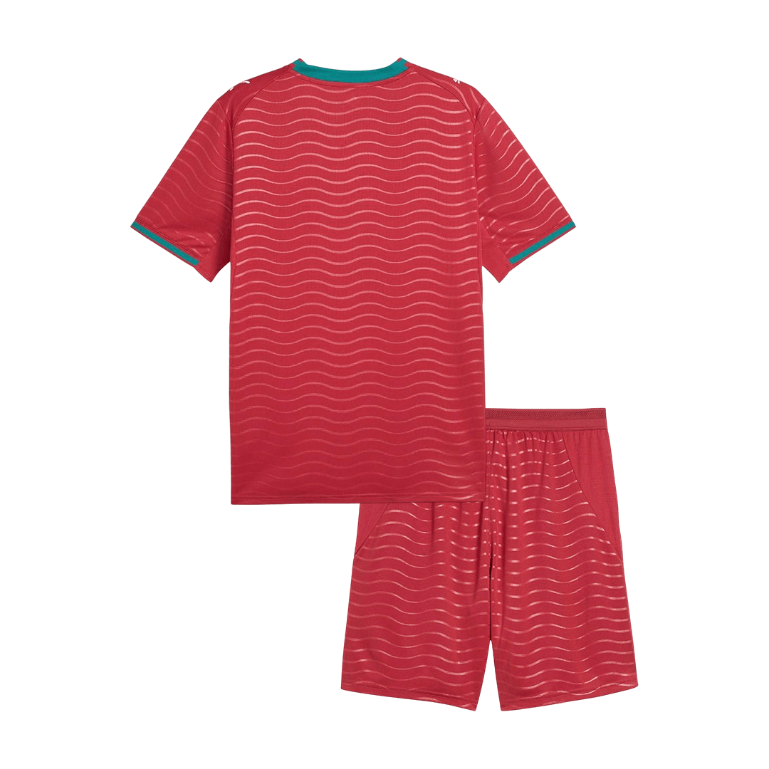 Portugal World Cup Kinder Trikot Set Heim 2026