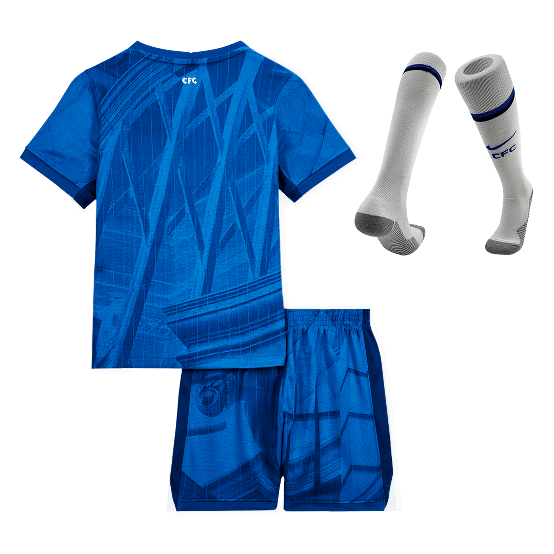 Chelsea Kinder Trikot Komplett-Set Heim 2025/26