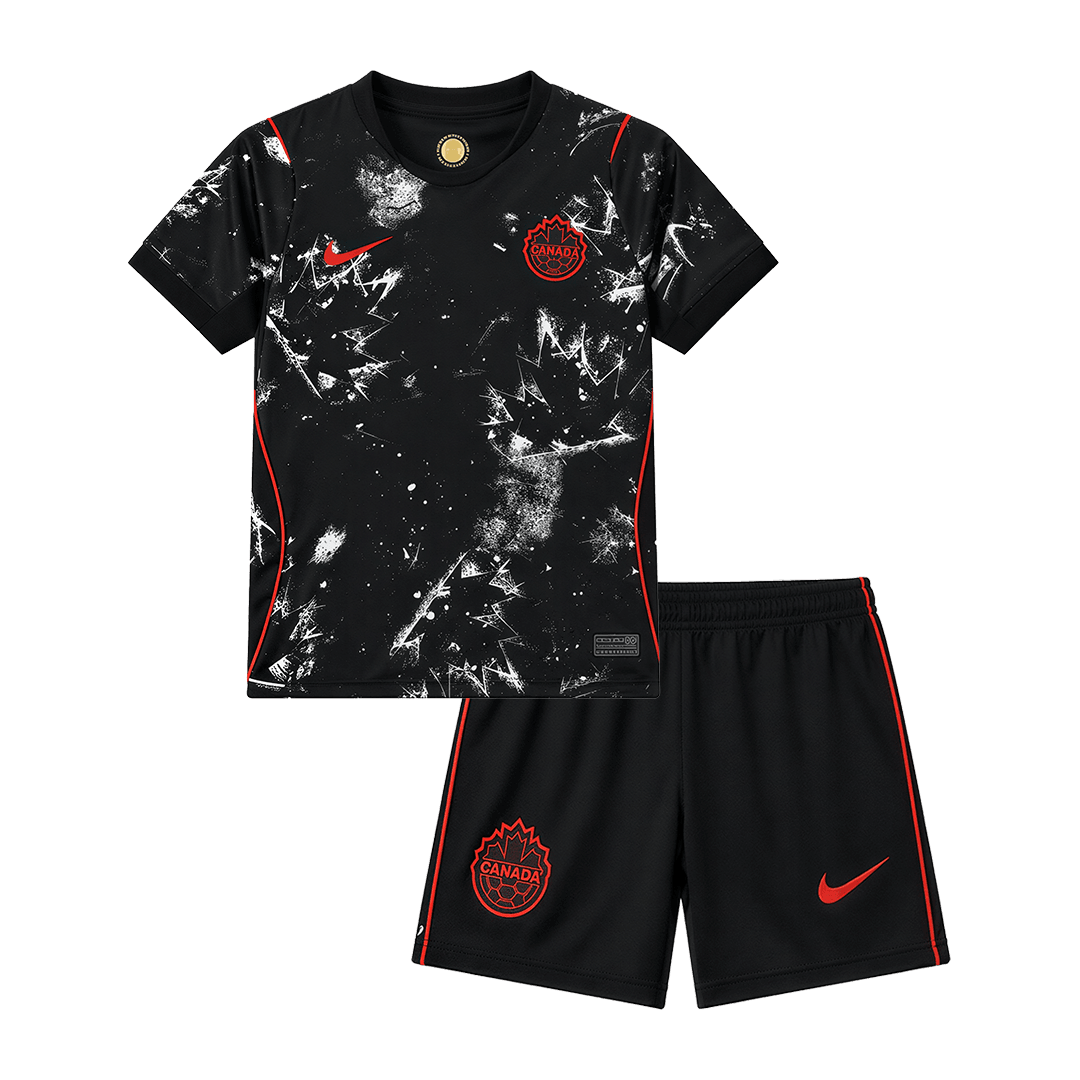 Canada World Cup Kinder Trikot Set Auswärts 2026
