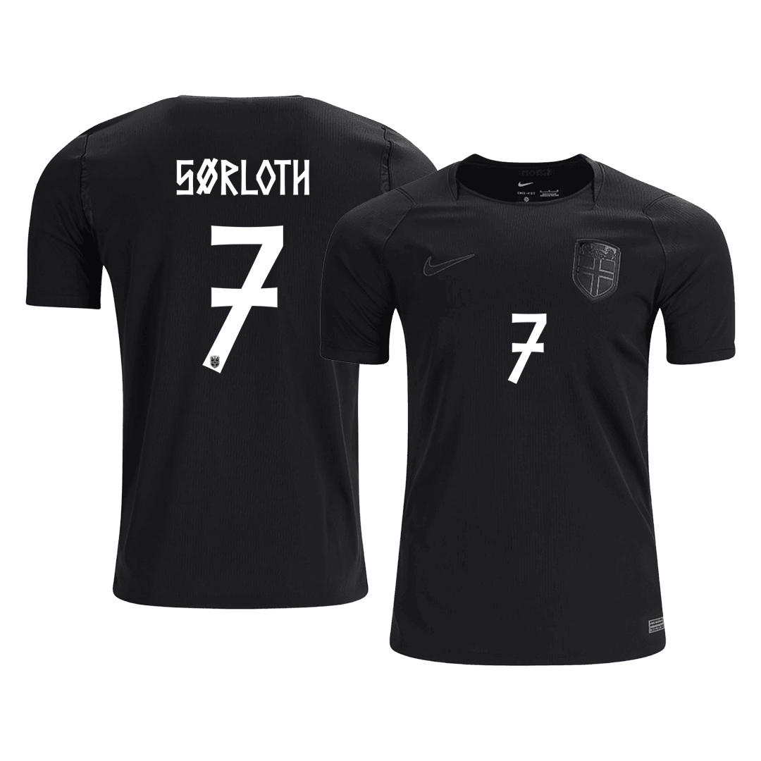 Norway World Cup Trikot Auswärts 2026 SØRLOTH #7