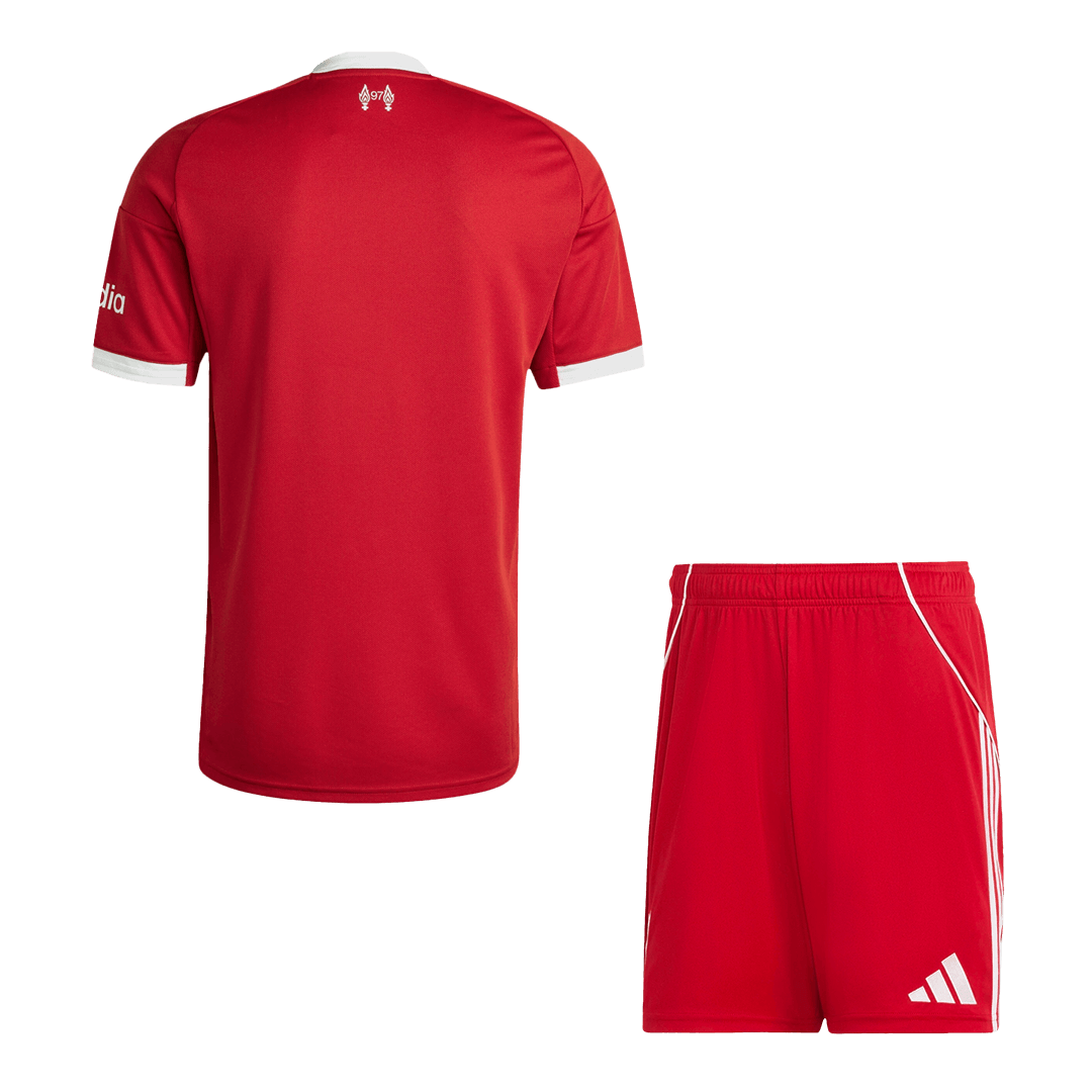 Liverpool Trikot Set Heim 2025/26