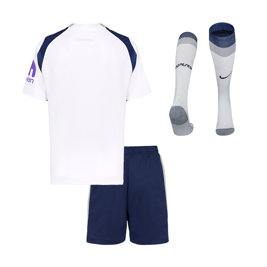 Tottenham Hotspur Kinder Trikot Komplett-Set Heim 2025/26