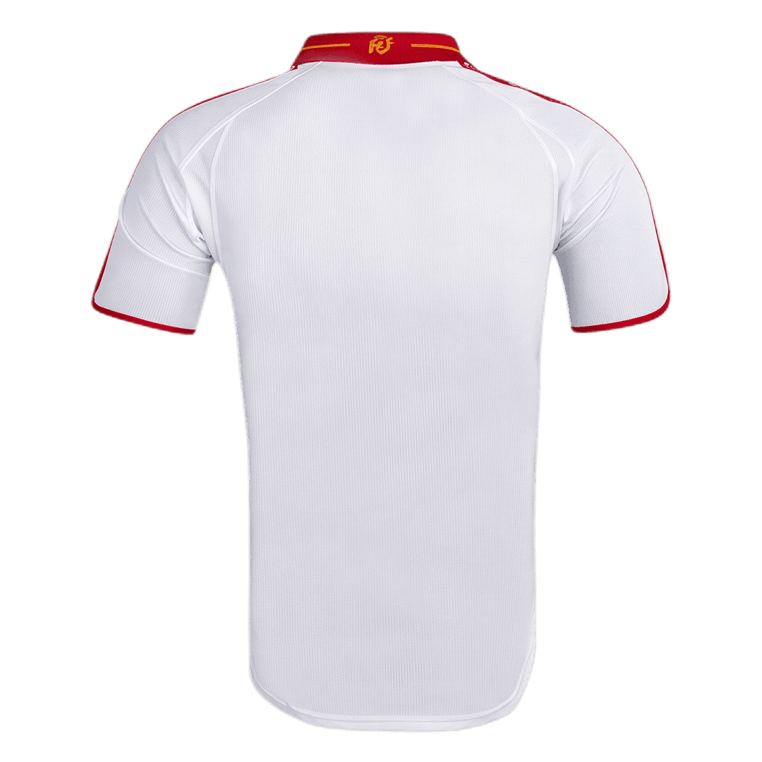 Spain Retro Trikot Auswärts 2000