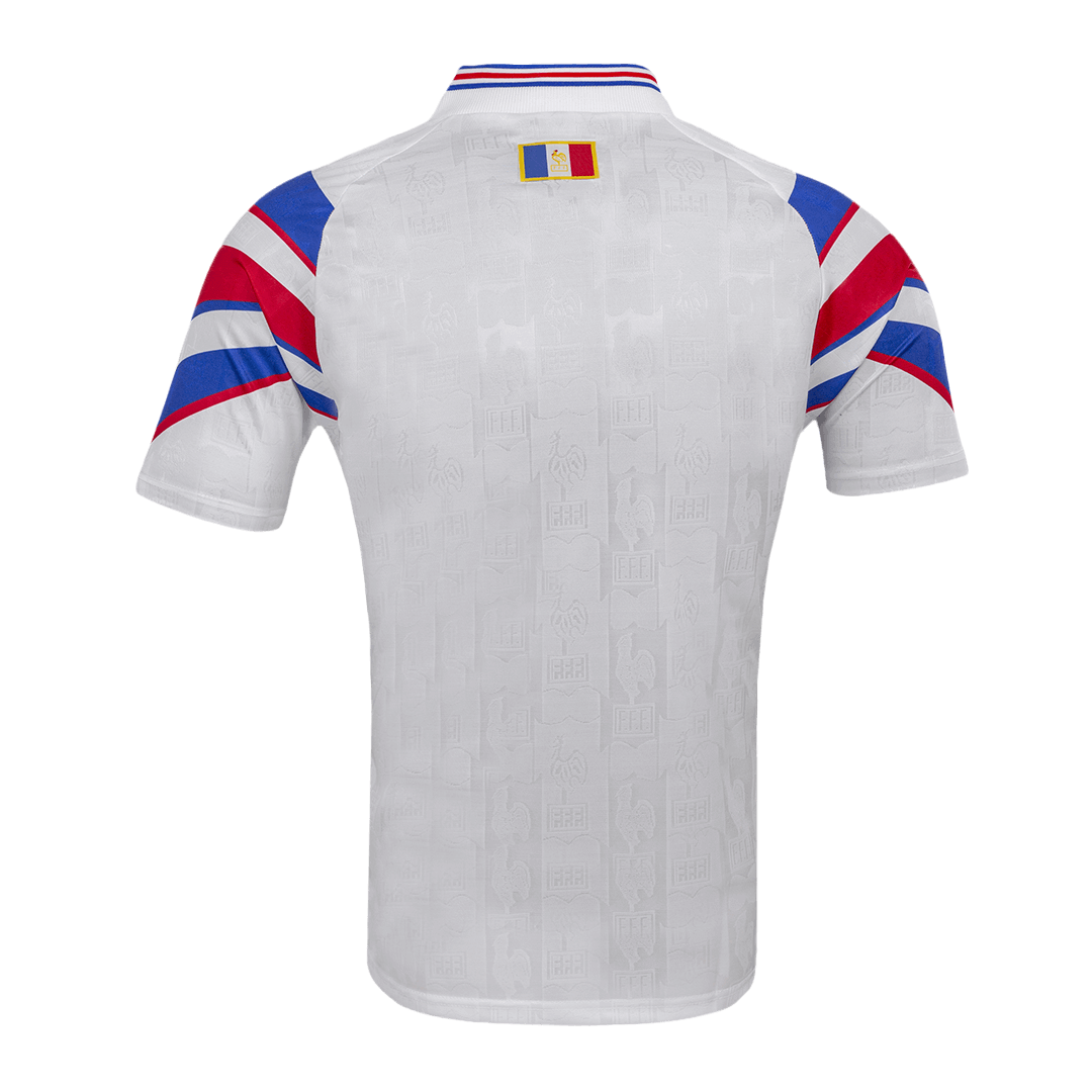 France Retro Trikot Auswärts 1996