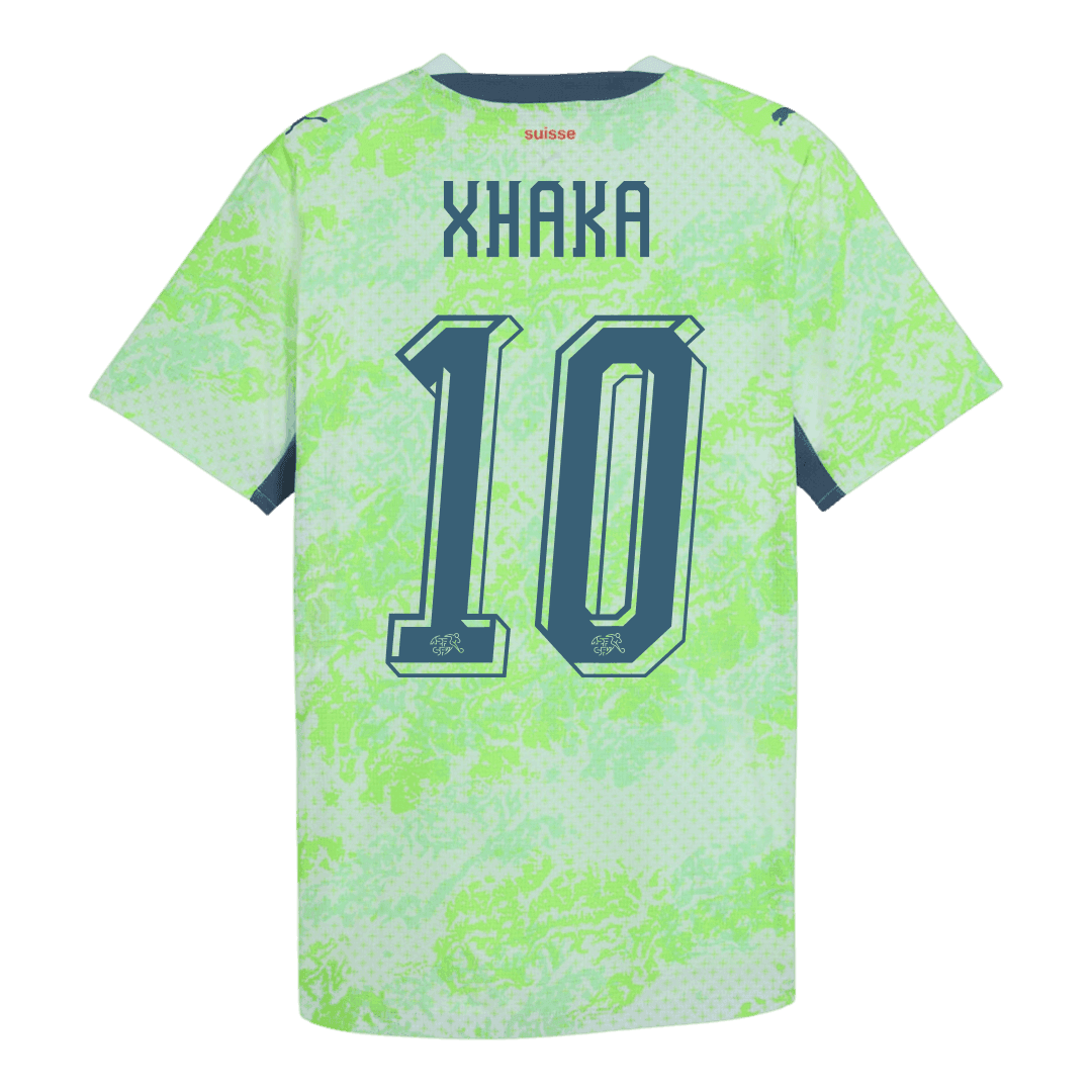 Nati World Cup Trikot Auswärts 2026 XHAKA #10