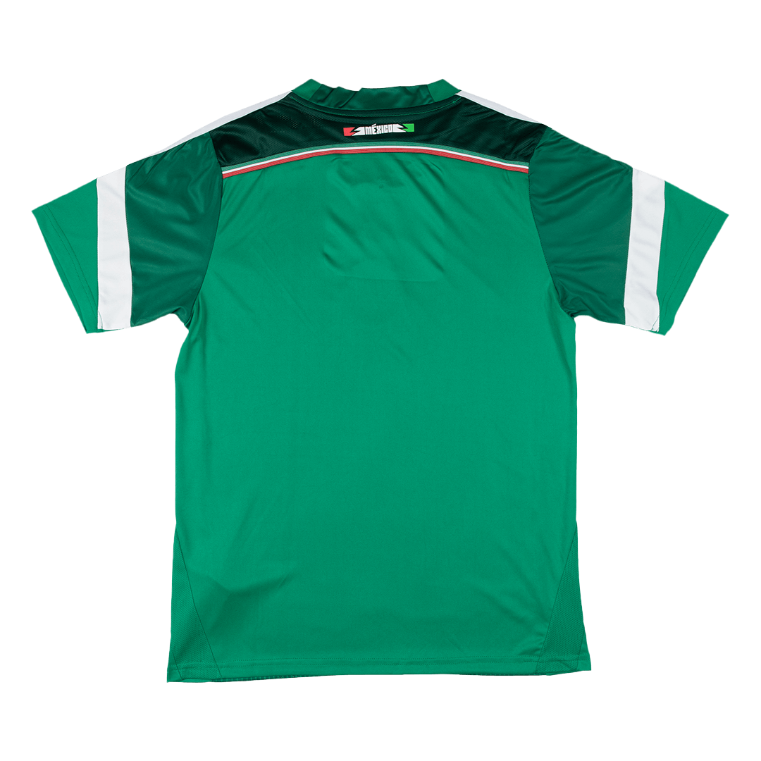 Mexico Retro Trikot Heim 2014
