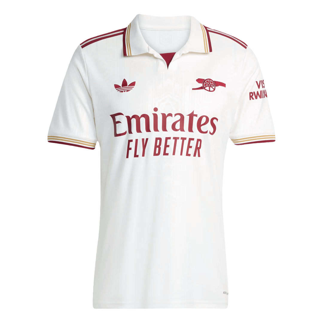 Die Gunners Trikot Drittes Auswärts 2025/26 HAVERTZ #29