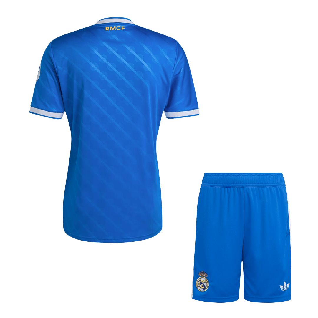 Los Blancos Trikot Set Drittes Auswärts 2025/26