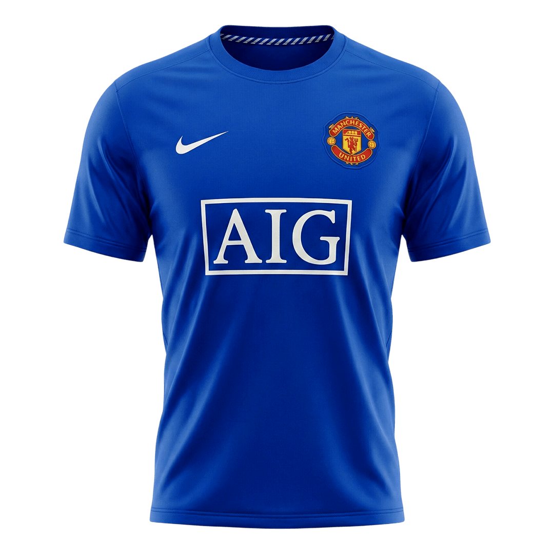 Manchester United Retro Trikot Drittes Auswärts 2008/09