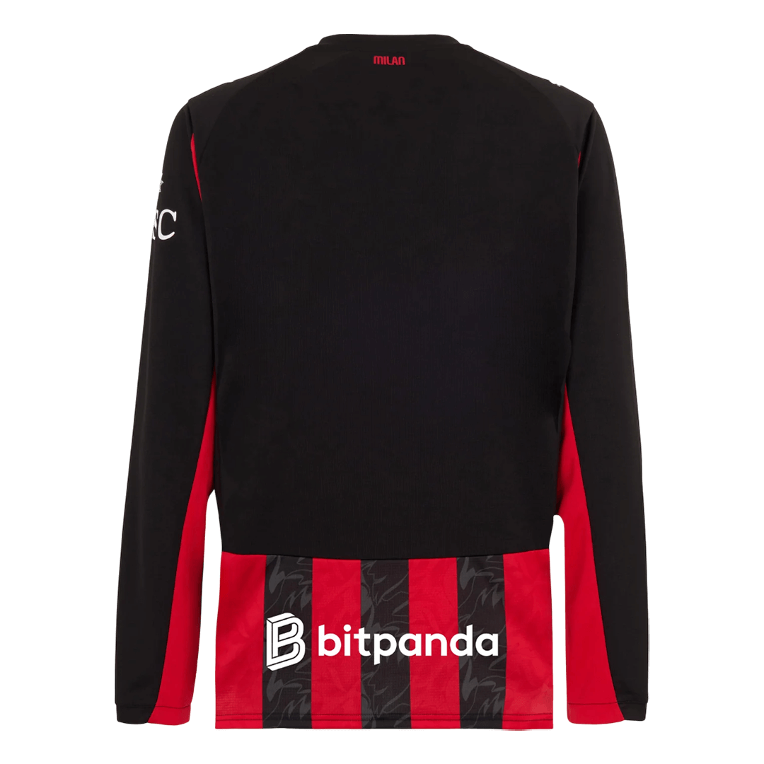 AC Milan Langarm Trikot Heim 2025/26