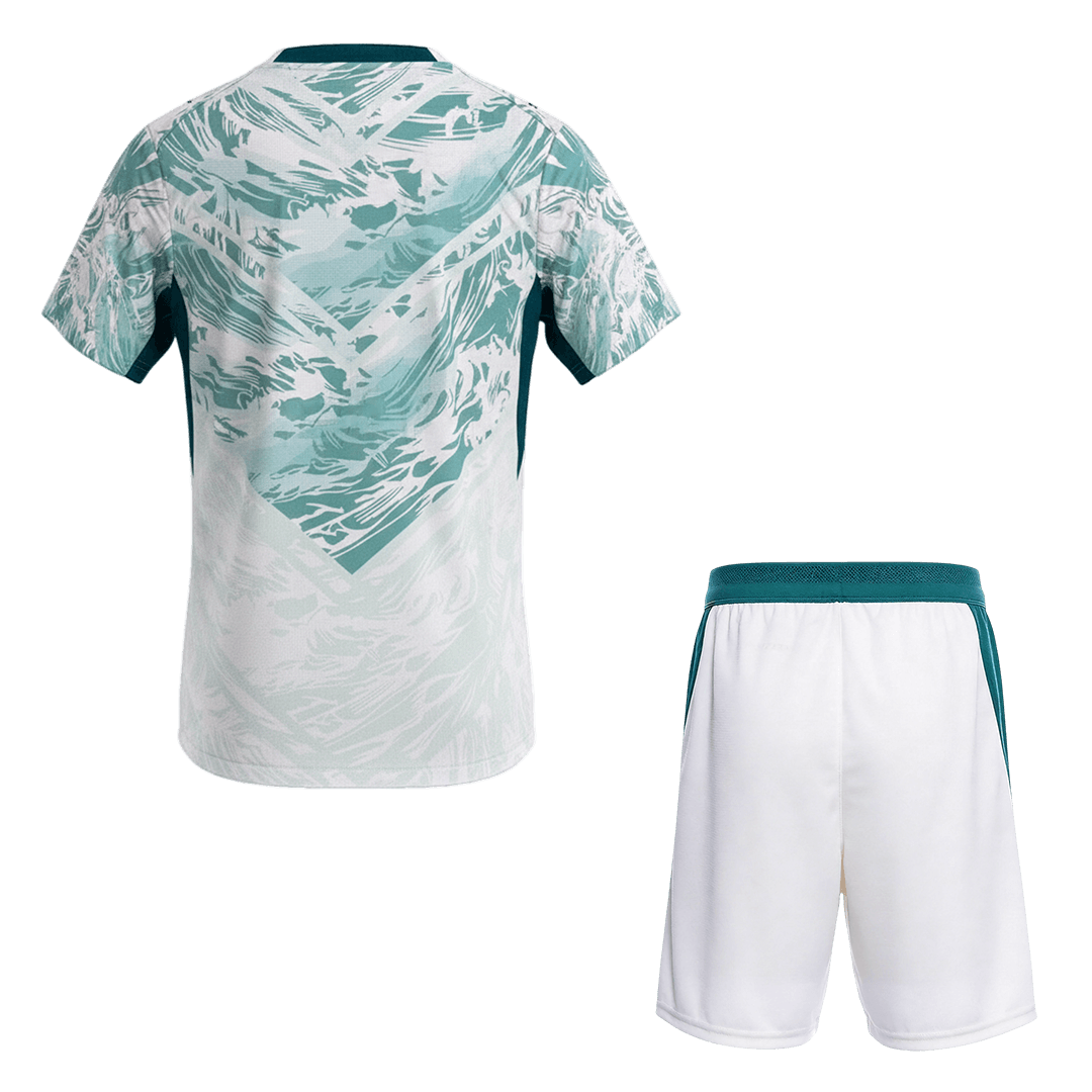 Portugal World Cup Trikot Set Auswärts 2026