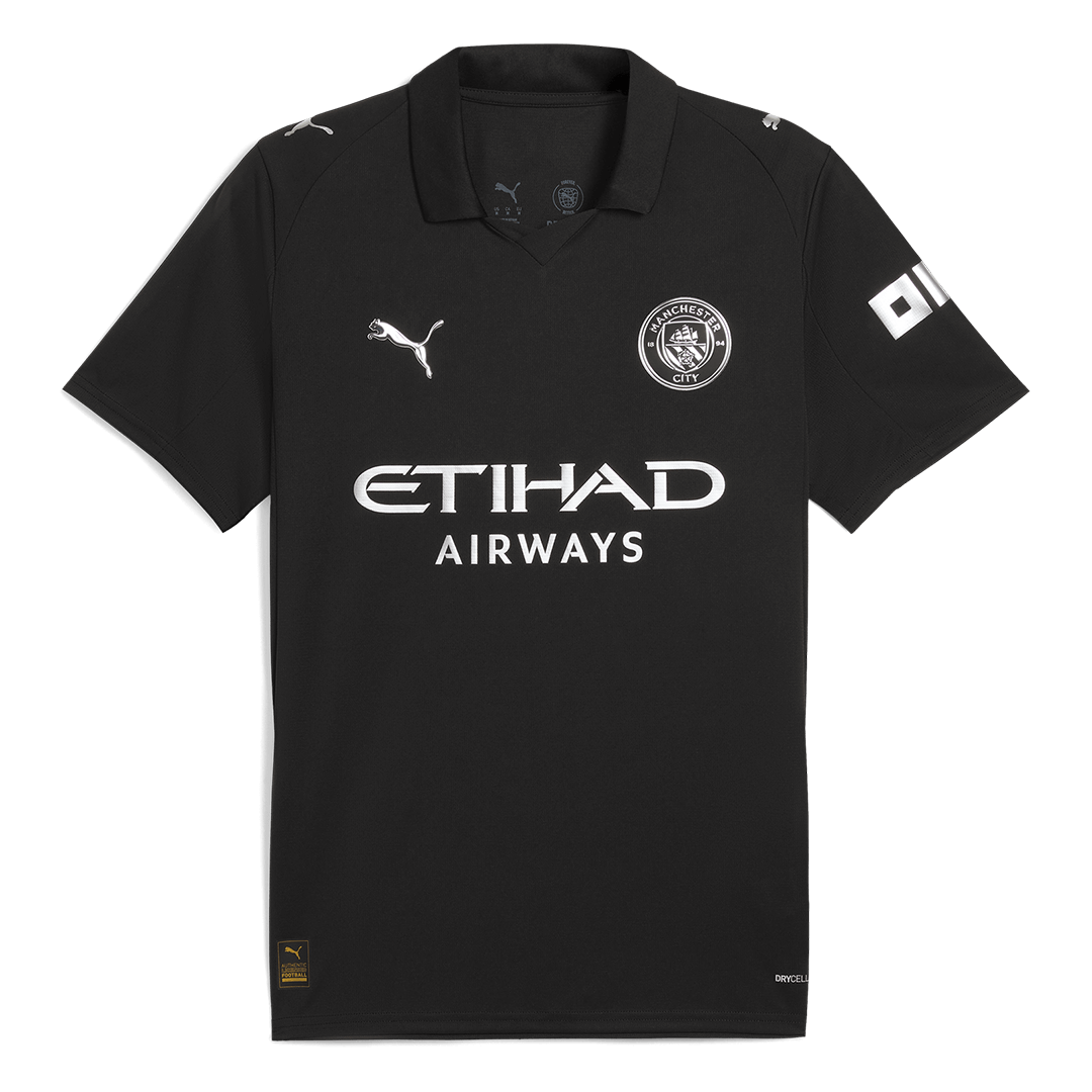 Manchester City Trikot Auswärts 2025/26 RODRIGO #16