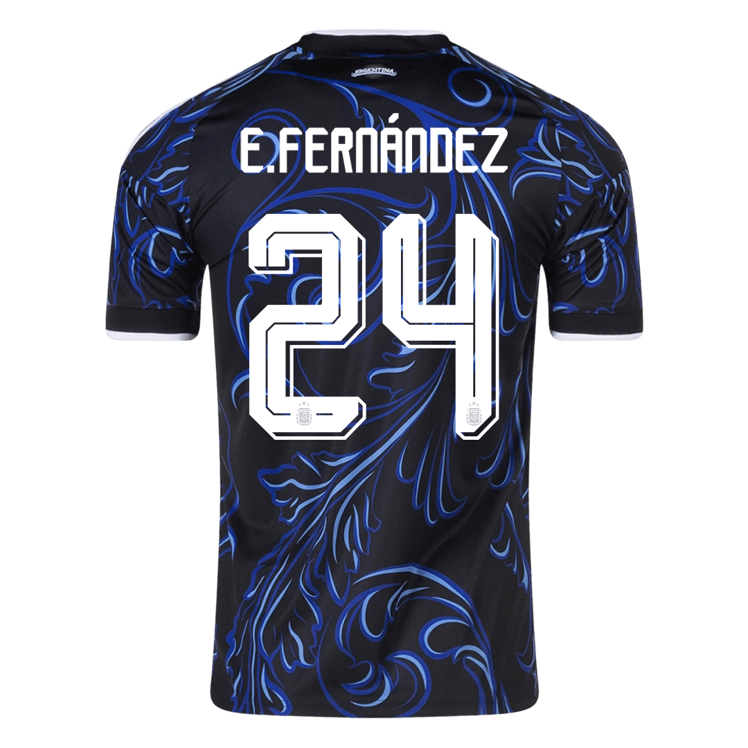 Argentina World Cup Trikot Auswärts 2026 E. FERNÁNDEZ #24