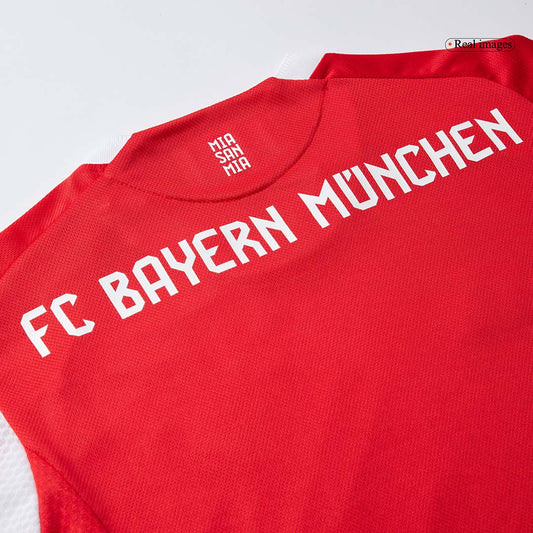 Bayern Munich Player Version Trikot Heim 2025/26 KANE #9 Slim Fit