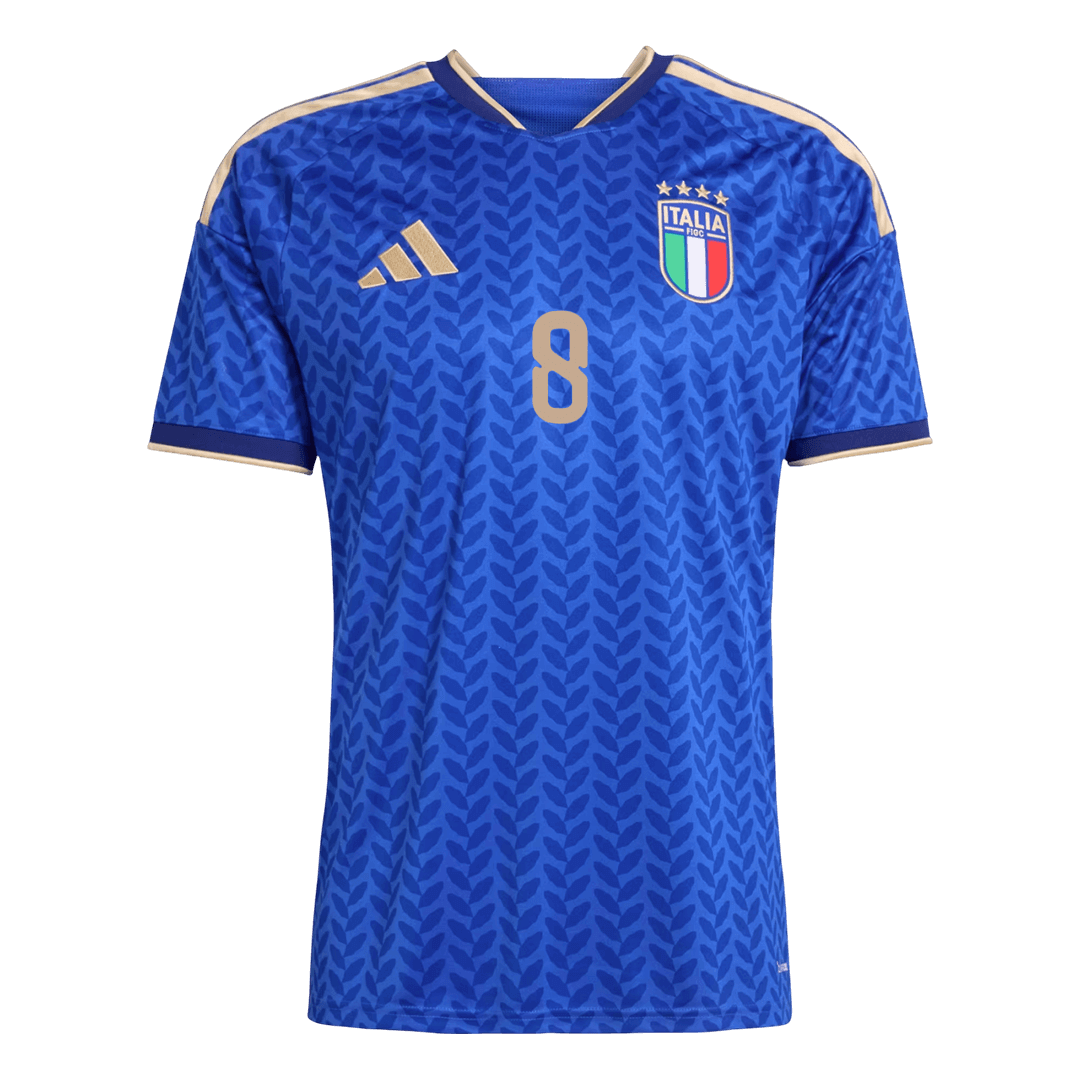 Italy World Cup Trikot Heim 2026 TONALI #8