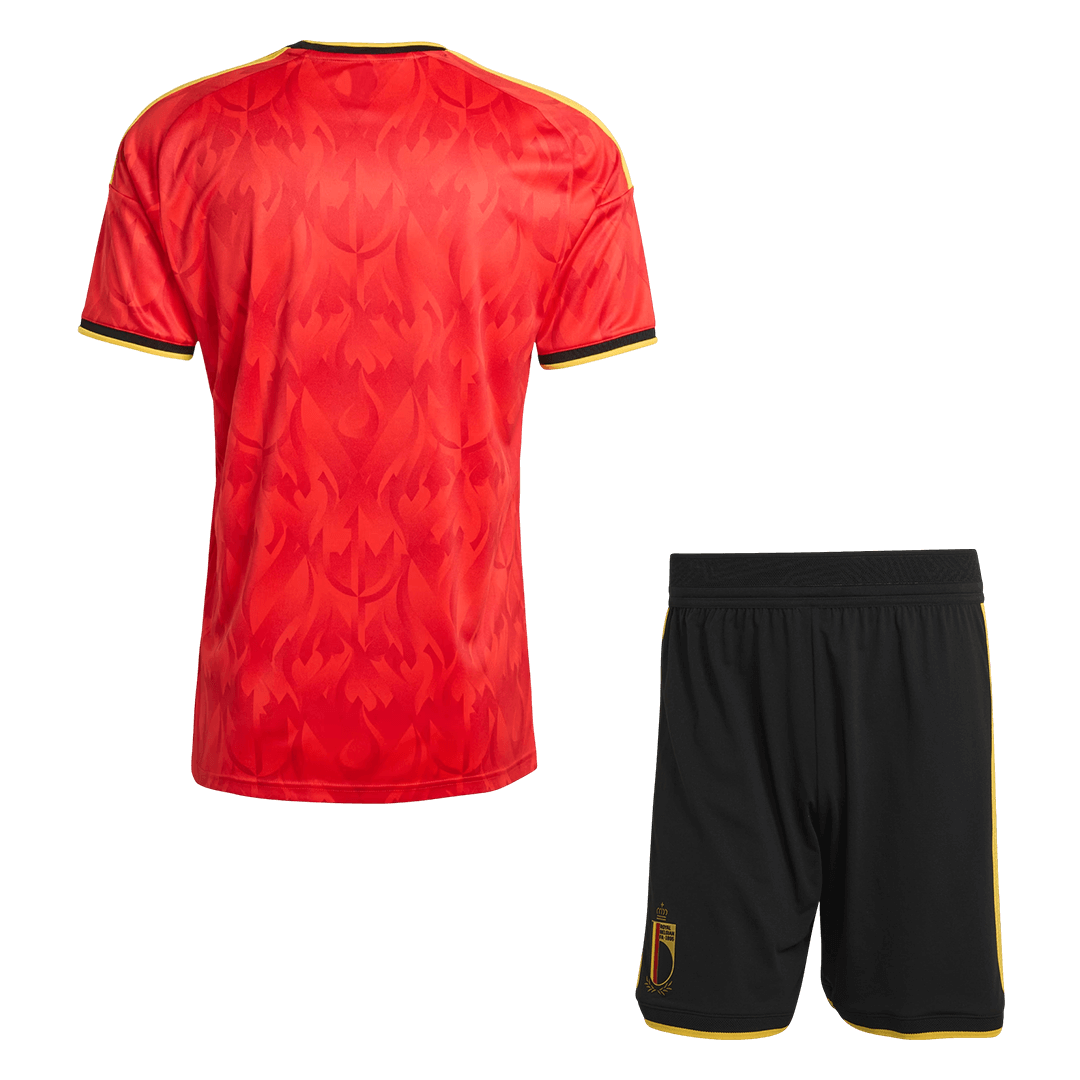 Belgium World Cup Trikot Set Heim 2026