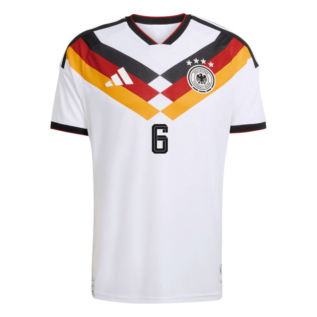 Germany World Cup Player Version Trikot Heim 2026 KIMMICH #6 Slim Fit