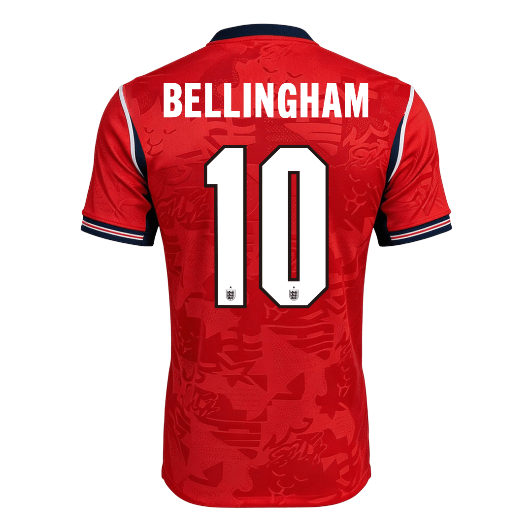 England World Cup Player Version Trikot Auswärts 2026 BELLINGHAM #10 Slim Fit