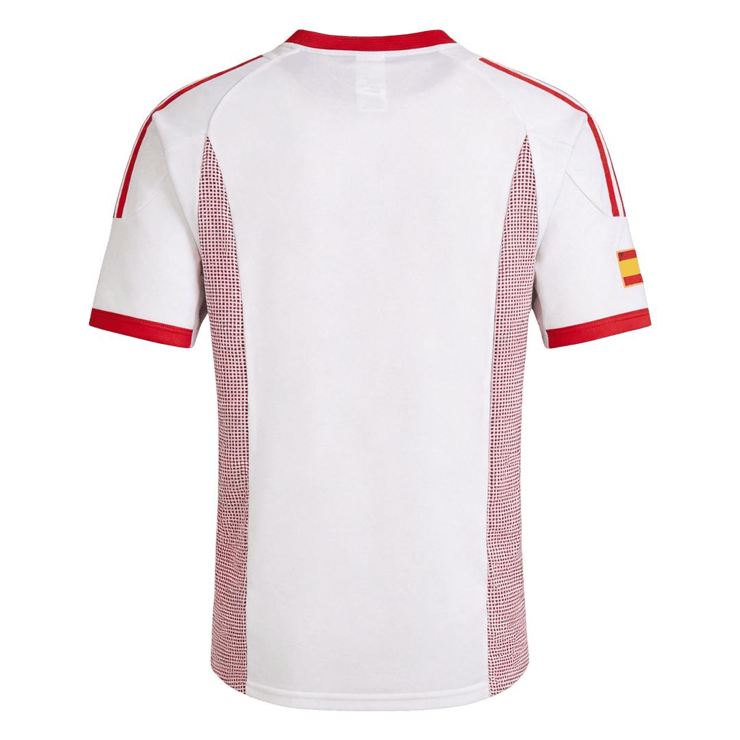 Spain World Cup Retro Trikot Auswärts 2002