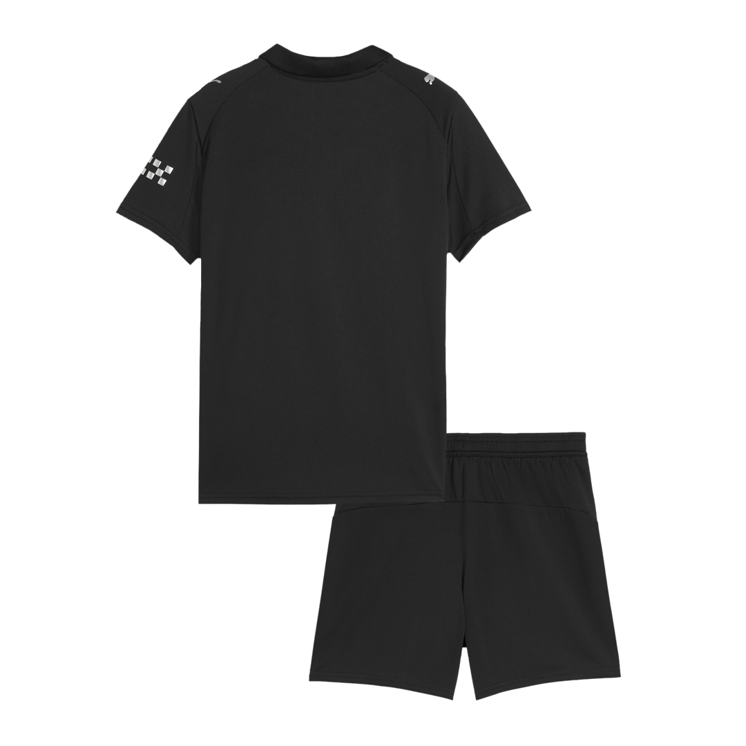 Manchester City Kinder Trikot Set Auswärts 2025/26