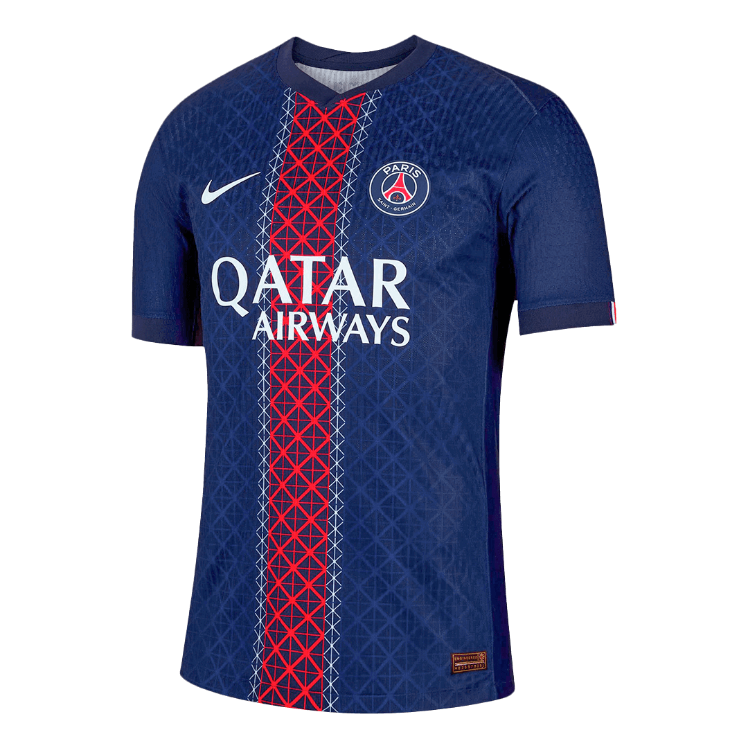 PSG Player Version Trikot Heim 2025/26 D.DOUÉ #14 Slim Fit