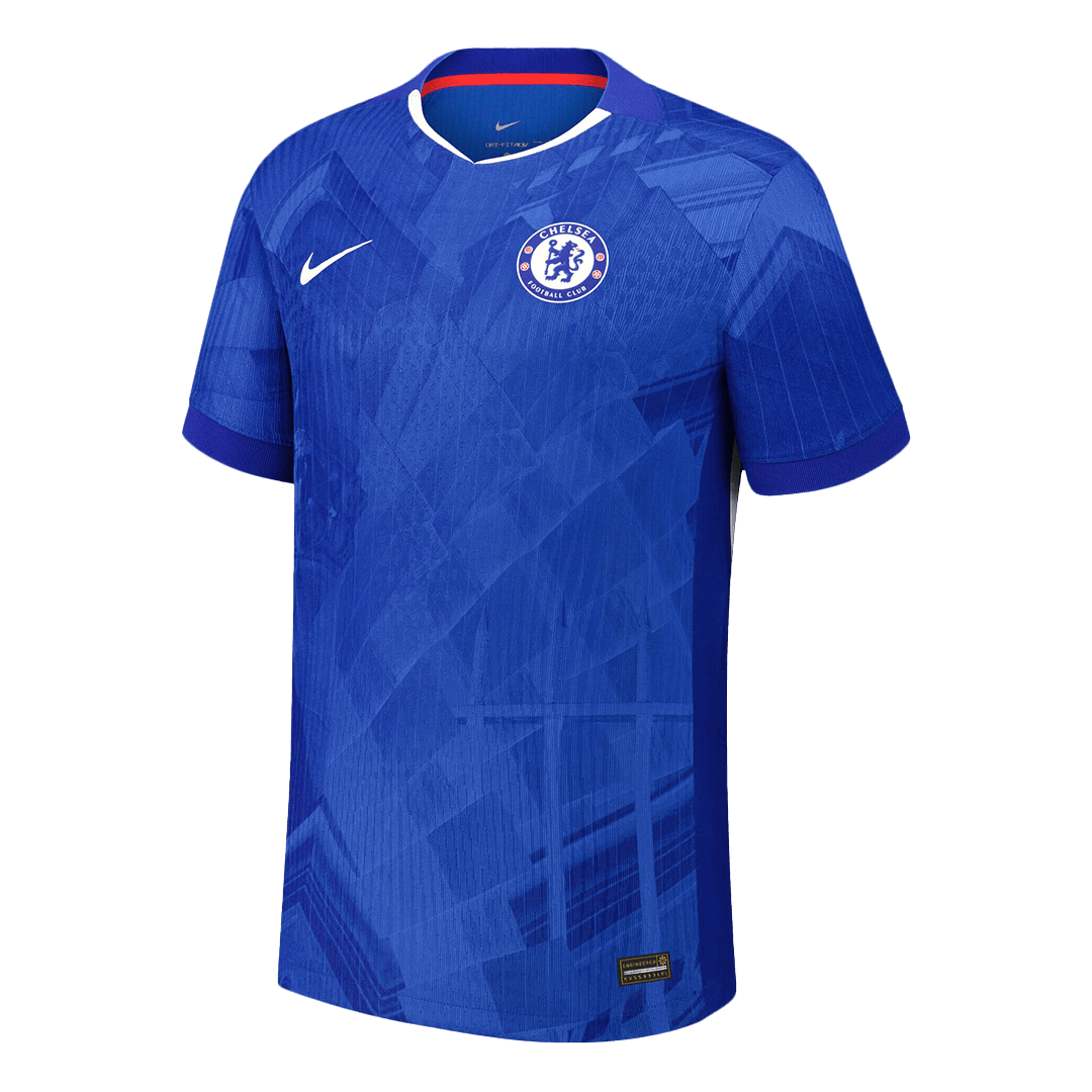 Chelsea Player Version Trikot Heim 2025/26 PALMER #10 Slim Fit
