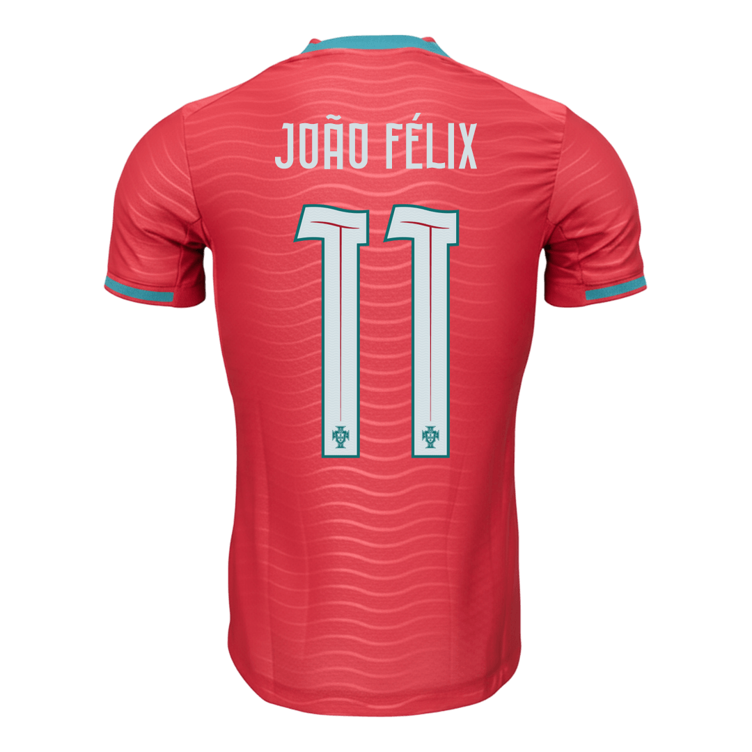 Portugal World Cup Player Version Trikot Heim 2026 JOÃO FÉLIX #11 Slim Fit