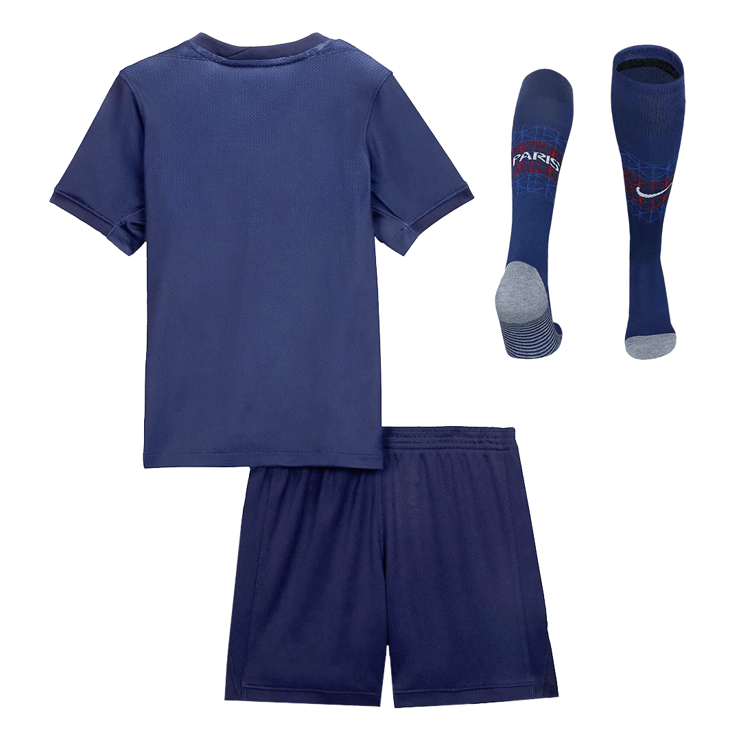 PSG Kinder Trikot Komplett-Set Heim 2025/26