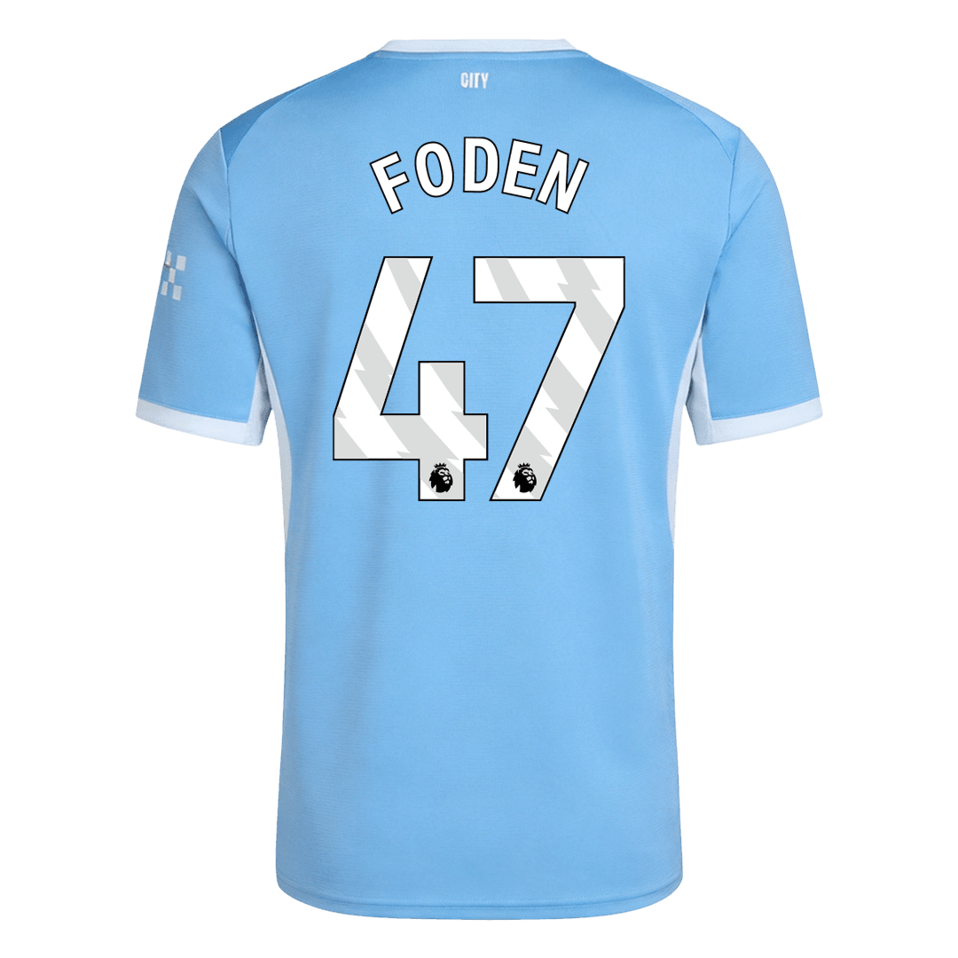 Manchester City Trikot Heim 2026/27 FODEN #47
