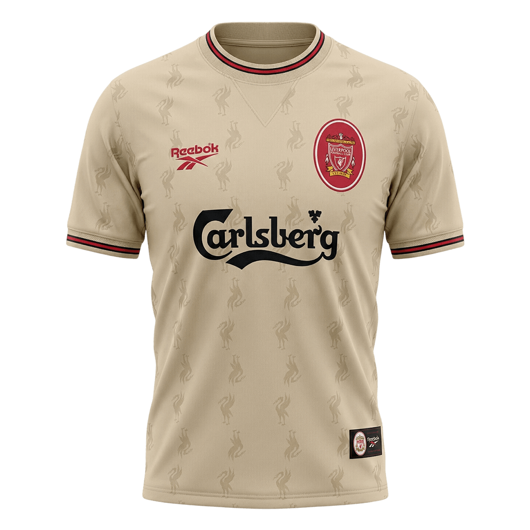 Liverpool Retro Trikot Auswärts 1996/97